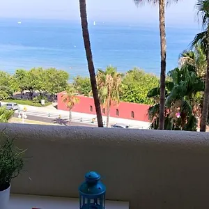 Estudio En Benalbeach, Vistas Mar, Primera Linea Playa Benalmadena